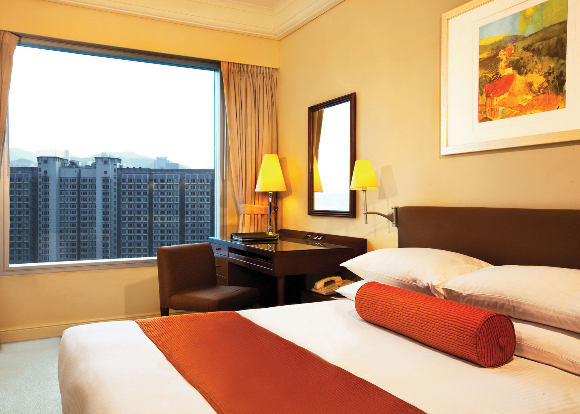 Harbour Plaza Metropolis Hotell Hongkong Rom bilde