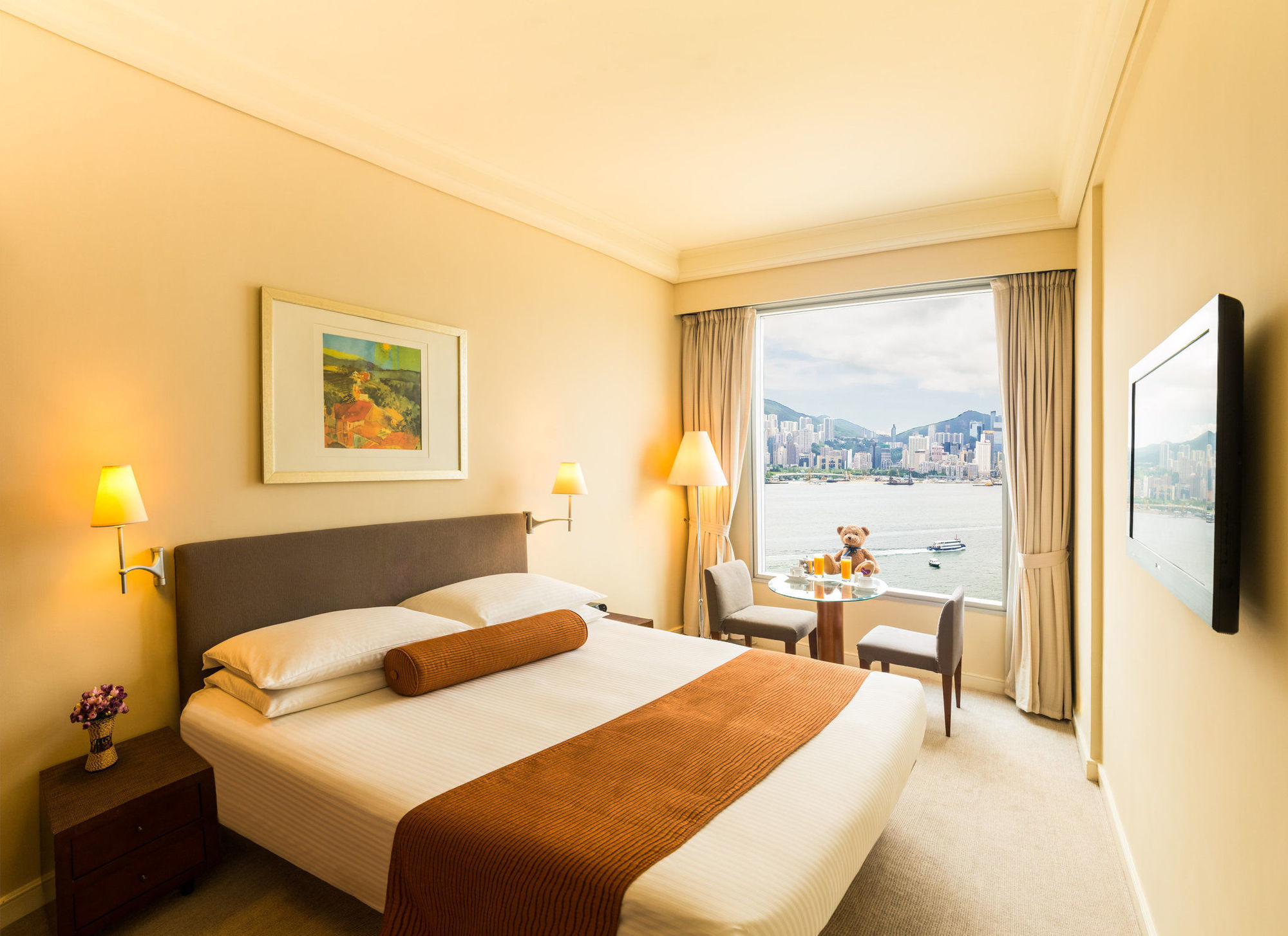 Harbour Plaza Metropolis Hotell Hongkong Eksteriør bilde
